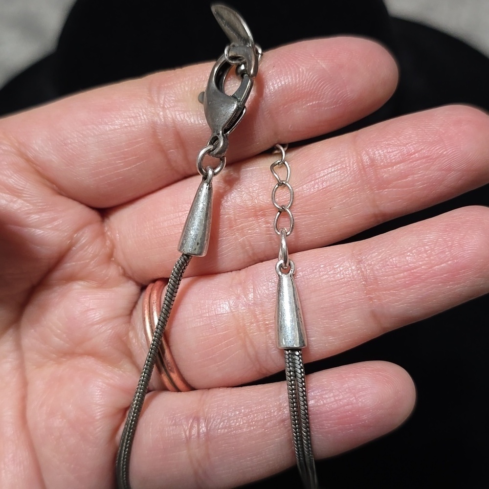 ✨️4/$20 Multi Strand Natural Shell & Glass Beads Silver Chain Necklace - Picture 13 of 15